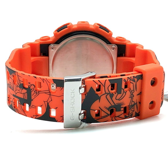 Casio G-SHOCK GA-110JDB-1A4 Dragon Ball Z Collaboration Model Watch with LED ...